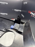 01-06 BMW E46 M3 BLACK DEAD PEDAL KICK PANEL COVER 7902400