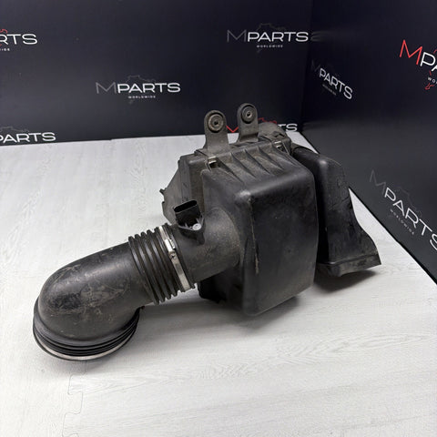 01-06 BMW E46 M3 S54 Air Filter Intake Suction Box Duct Inlet Original