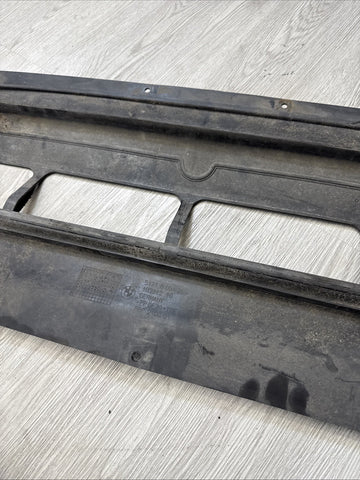BMW 15-20 F80 F82 F83 M3 M4 Front Underbody Bumper Belly Pan 51758054269 GENUINE
