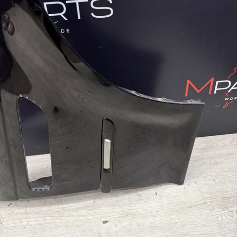 01-06 BMW E46 M3 Right Passenger Fender Jet Black