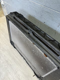 13-16 BMW F06 F10 F12 M5 M6 Front Engine Cooling Radiator AC Condenser Assembly