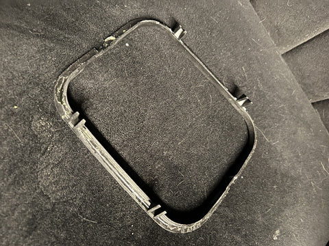 BMW E30 Shift Boot Ring Manual Clip Shifter Trim Frame Shifter Base Bracket