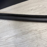 BMW E46 M3 01-06 Right Passenger Side Door Weather Strip Seal Black OEM *Notes*