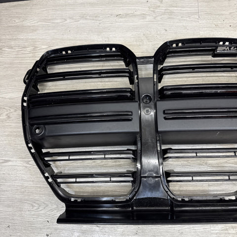 21-26 BMW G80 G82 G83 M3 M4 FRONT BUMPER KIDNEY CENTER GRILLE GRILL