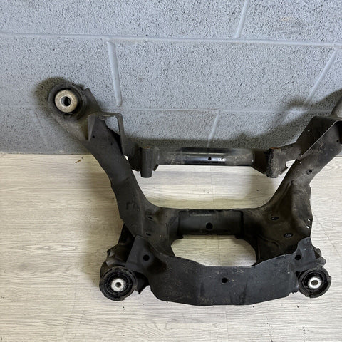 01-06 BMW E46 M3 REAR SUSPENSION SUBFRAME AXLE CARRIER CRADLE