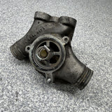 00-03 BMW 5 SERIES E39 M5 4.9 V8 Thermostat Housing OEM 1406764