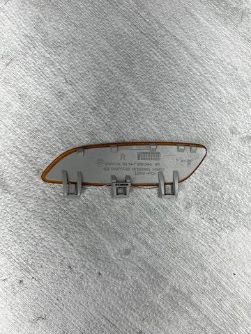 BMW E90 E92 E93 M3 FRONT RIGHT PASSENGER OEM REFLECTOR 7839044 AMBER