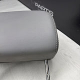 2001-2006 BMW E46 M3 Convertible Grey Rear Headrest Head Rest OEM