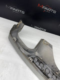 15-18 BMW X5M X6M REAR LOWER BUMPER SPOILER DIFFUSER 51128056359 DONINGTON GREY