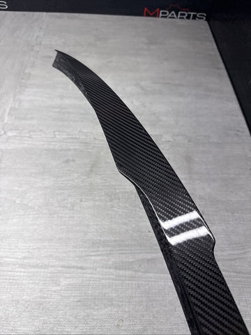 14-20 BMW F32 F82 428 435 440 M4 Trunk Lid Rear Spoiler Carbon Fiber OEM