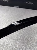21-26 BMW G82 M4 Coupe Rear Trunk Lip Spoiler Gloss Black 8074910 OEM *Damage