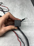 12V 185DB Loud Sound 4 Trumpet Red Train Air Horn Kit E46 M3 Wiring