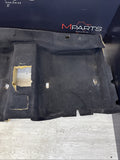 01-06 BMW E46 M3 Coupe Front & Rear Black Floor Carpets Interior OEM