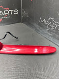 01-06 BMW E46 M3 Convertible Trunk Lid Grip Key Deck Handle Imola Red