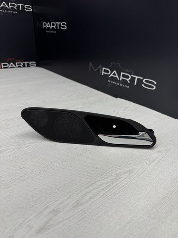 NEW 01-06 BMW E46 M3 TWEETER DOOR HANDLE RIGHT PASSENGER OEM