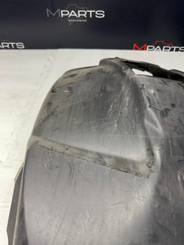 08-13 BMW E90 E92 E93 M3 Front Left Fender Liner Wheel Splash Shield Guard OEM