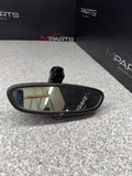 BMW E85 E39 E46 Z4 M3 M5 Front Rear View Mirror Oval Shape Black OEM A046412