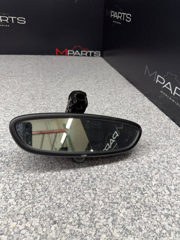 BMW E85 E39 E46 Z4 M3 M5 Front Rear View Mirror Oval Shape Black OEM A046412