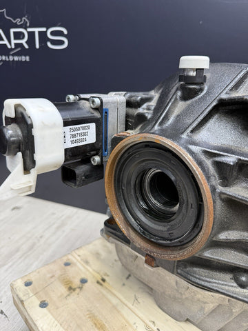 21-26 BMW G80 G82 G83 G87 M2 M3 M4 3.15 REAR DIFF DIFFERENTIAL 650 MILES AWD