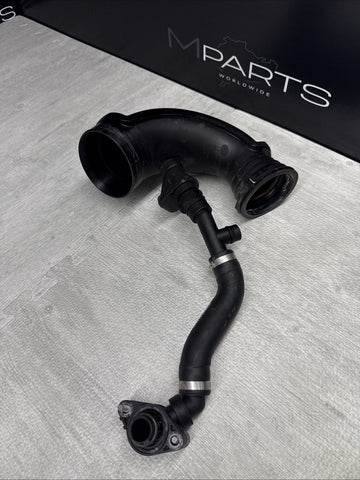 Genuine BMW X5M X6M F95 F96 SAC SAV FILTERED AIR DUCT TUBE CYL. 1-4 13718091475