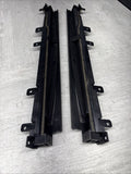 BMW OEM E60 550 M5 04-10 REAR LEFT RIGHT QUARTER SMALL WINDOW SUN SHADES BLINDS