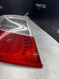 01-06 E46 BMW 330 M3 CONVERTIBLE REAR LED TAIL LIGHT DRIVER 6937453 *Notes*