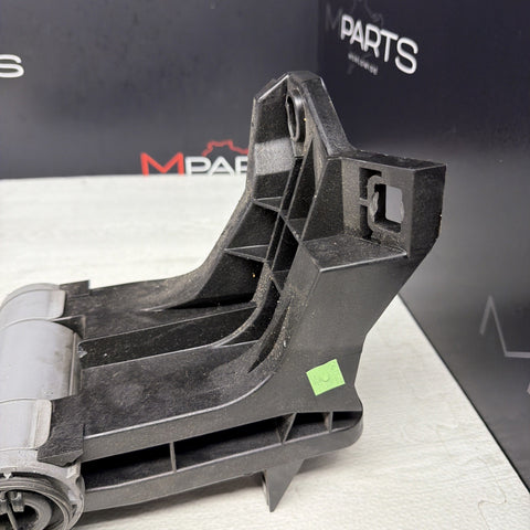 01-06 BMW E46 M3 Center Console Armrest Arm Rest Dove Grey Leather