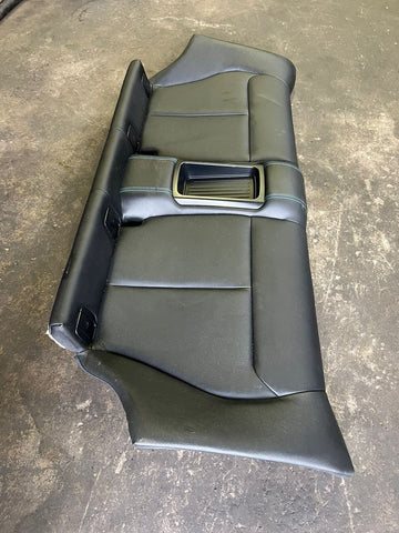 BMW F87 M2 15-20 Seat Cushion Black Rear Back Bottom Bench