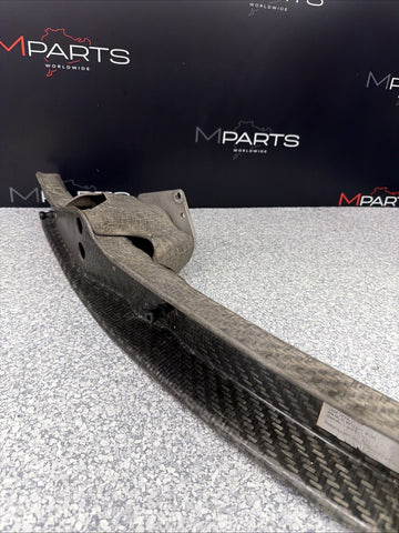 01-06 BMW E46 M3 Front Bumper Rebar Reinforcement Beam *Cracked*