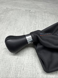 BMW G87 M2 M3 M4 Leather Shift Knob With Boot 6 Speed Genuine 25117885209 *Notes