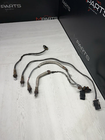 15-20 BMW F80 F82 F83 M3 M4 S55 Lambda Monitor Probe Oxygen 02 O2 Sensors (4)