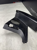 91-99 BMW E36 3 Series M3 Dead Pedal Cover Kick Panels Trims Covers Black OEM