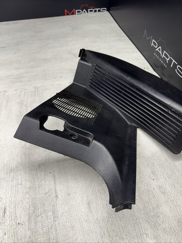 91-99 BMW E36 3 Series M3 Dead Pedal Cover Kick Panels Trims Covers Black OEM