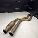2001-2006 BMW E46 M3 OEM Exhaust Section 1 18107832909 *Tab*