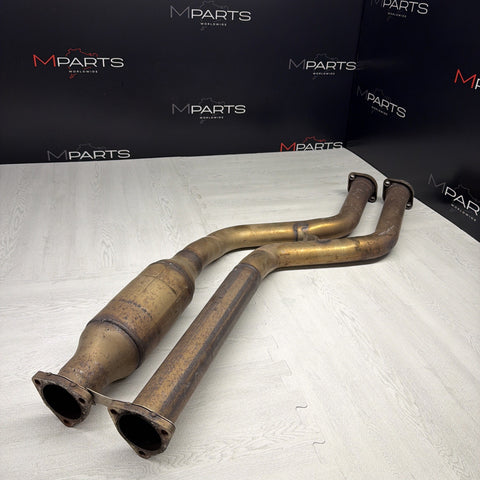 2001-2006 BMW E46 M3 OEM Exhaust Section 1 18107832909 *Tab*