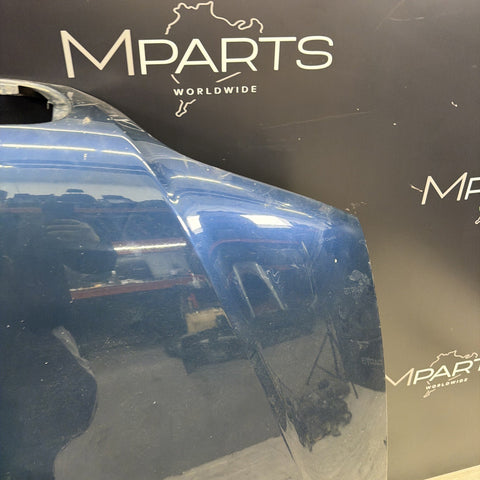 (PICKUP ONLY) BMW E46 M3 01-06 Front Hood Bonnet Panel Mystic Blue