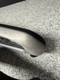 01-06 BMW E46 M3 Convertible Interior Armrests Trim Set Brushed Aluminum *1 Tab