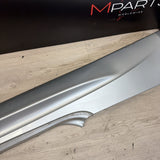 08-13 BMW E92 E93 M3 OEM Right Side Skirt Rocker Panel Silverstone *Notes*