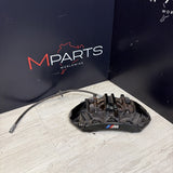 21-25 OEM BMW G80 G82 M3 M4 Front Driver Side Brake Caliper Brembo Black