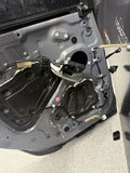 (PICKUP ONLY) 21-25 ACURA TLX SEDAN REAR LEFT DRIVER SIDE DOOR SHELL PANEL OEM