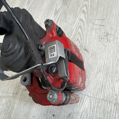 21-25 BMW G80 G82 G83 M3 M4 S58 RIGHT PASSENGER REAR ELECTRIC BRAKE CALIPER RED