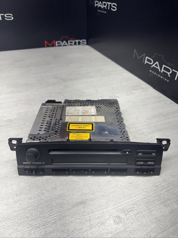 2002 BMW E46 323 325 330 M3 Audio Business CD Radio