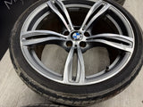 Factory OEM 12-19 BMW F06 F12 F13 M6 20" Wheels Rims Silver 343M