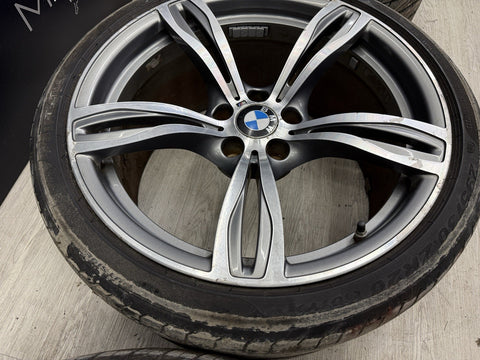 Factory OEM 12-19 BMW F06 F12 F13 M6 20" Wheels Rims Silver 343M