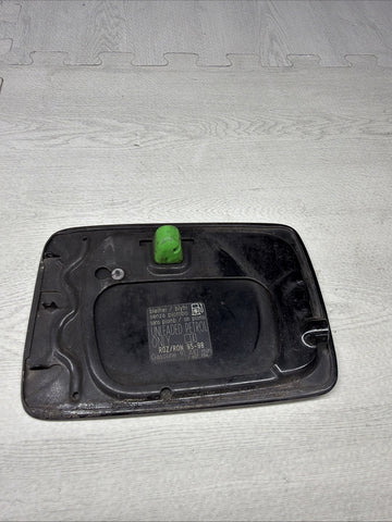 2000-2006 BMW E46 323 325 330 M3 Fuel Gas Cover Door Lid Jet Black OEM