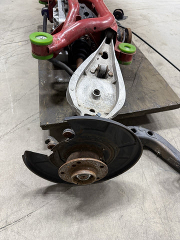 01-06 BMW E46 M3 Rearend Rear End Suspension Subframe Differential 98k Miles