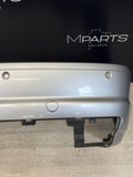 (PICKUP ONLY) BMW 01-06 E46 M3 Rear Bumper Original OEM Titanium Silver