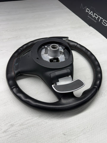 BMW E60 E63 E64 M5 M6 06-10 SMG Steering Wheel 53k Miles