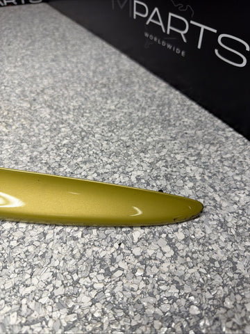 03-06 BMW E46 M3 Coupe Trunk Lid Grip Key Deck Handle Phoenix Yellow