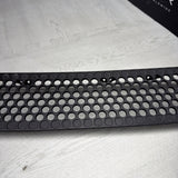 BMW 01-06 E46 M3 Hood Grille Vent Grill + Washer Nozzles OEM 51132694723 Clean